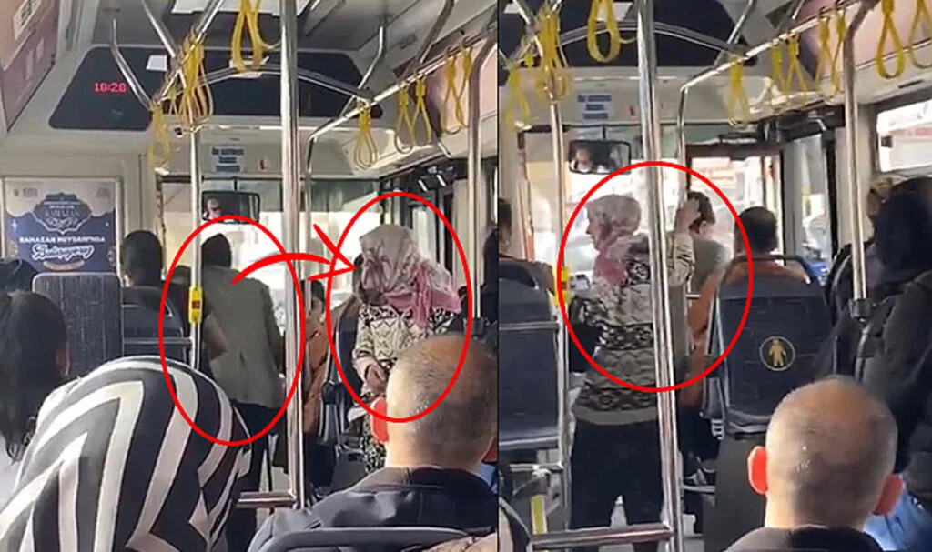 Otobüste Tanımadığı Kadına Evlilik Teklif Etti, Sonu Şaşkına Çevirdi