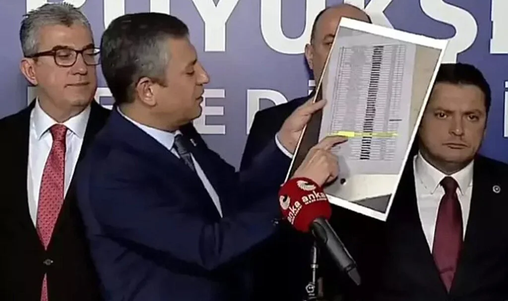 Özgür Özel'den İddia! “İmamoğlu Operasyonunun Kilit İsmi” Serbest Bırakıldı