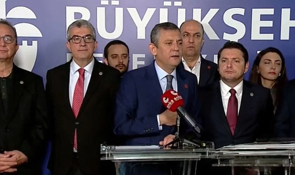 Özgür Özel'den Saraçhane'de Kritik Açıklamalar