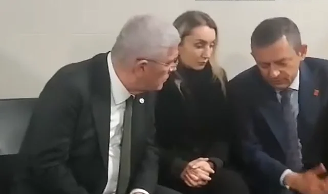 Özgür Özel ve Dervişoğlu Çağlayan Adliyesi'nde