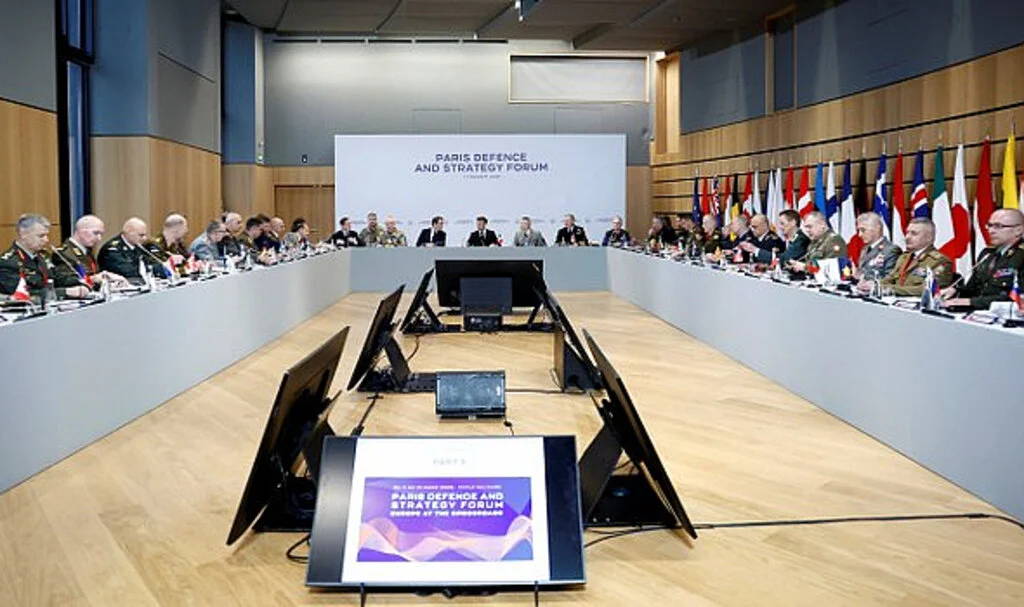Paris’te Kritik Toplantı! AB ve NATO Ülkelerinin Genelkurmay Başkanları Bir Araya Geldi