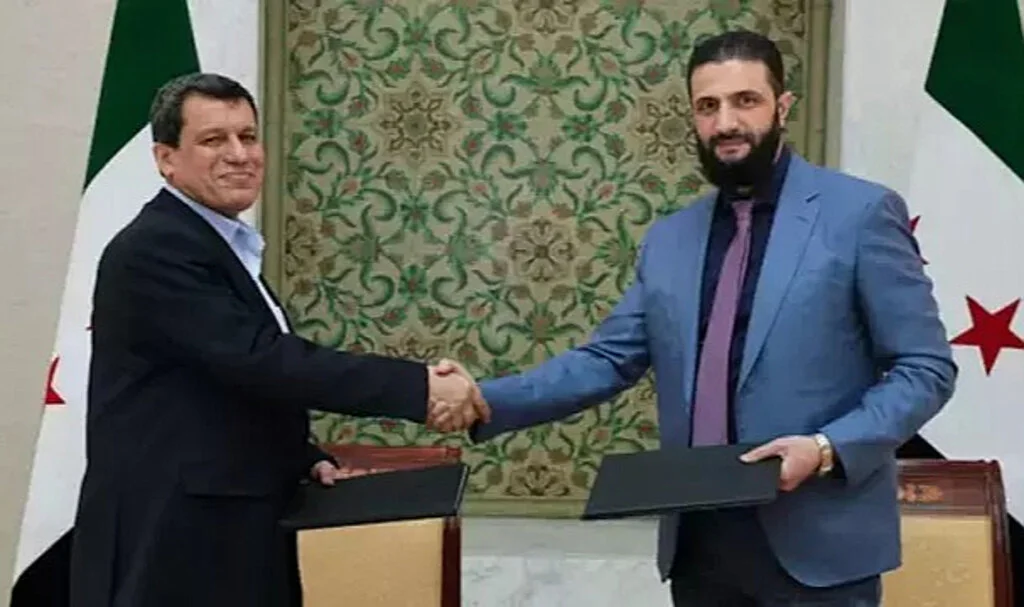 PKK/YPG Suriye Devleti’ne Katılıyor: Silah Bırakma Anlaşması Sağlandı