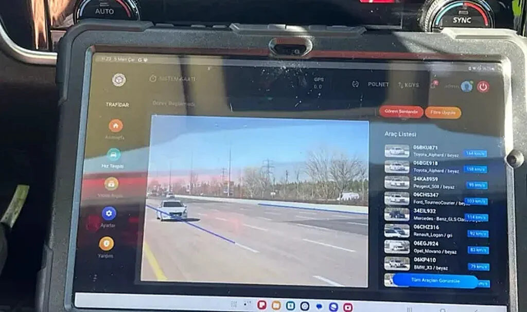 Polis Radarı Yok Diye Hız Yapanlar Yandı! Yeni Sistem İş Başında