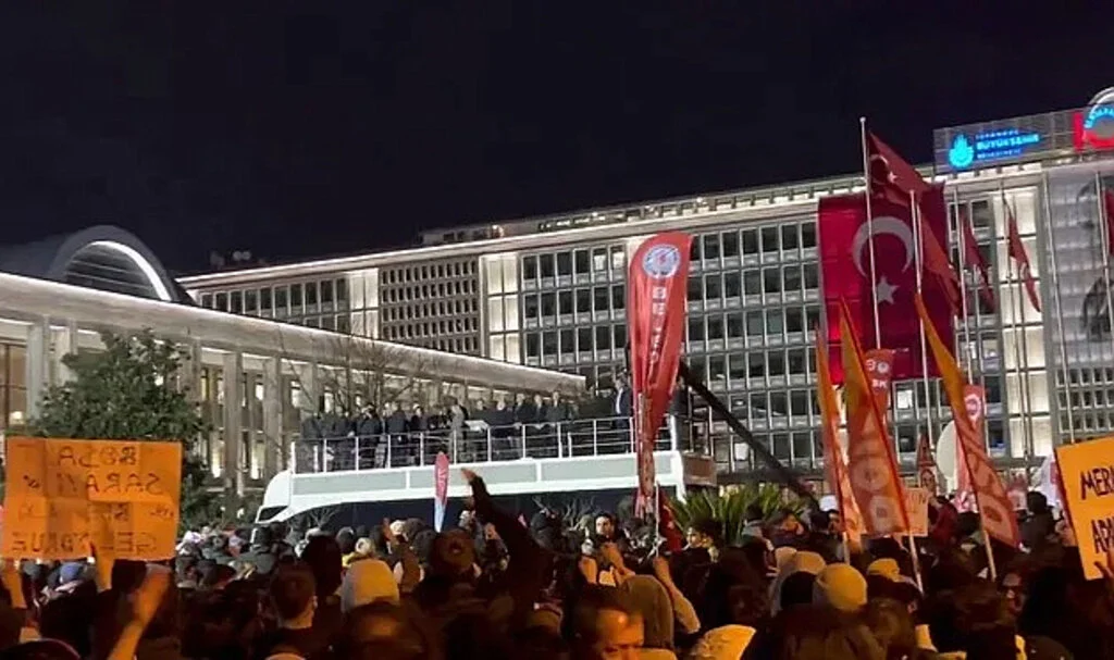 Protestolarda 1.418 Kişi Gözaltına Alındı