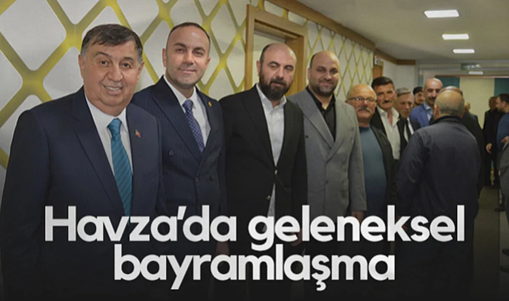 Ramazan Bayramı’nda Havza’da Geleneksel Bayramlaşma