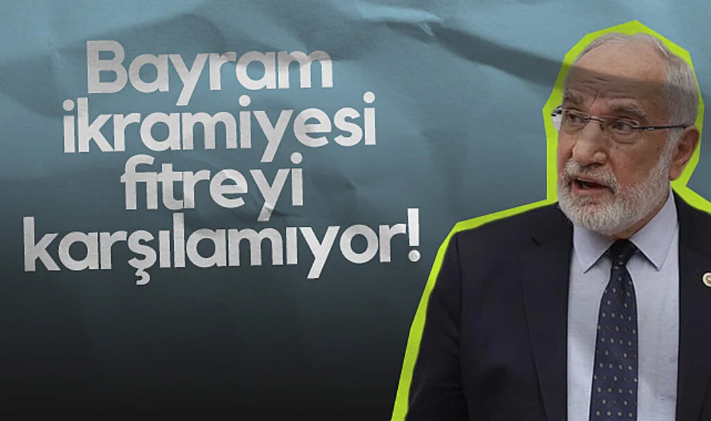 Saadet Partisi Samsun Milletvekili Mehmet Karaman: Bayram ikramiyesi fitreyi karşılamıyor!