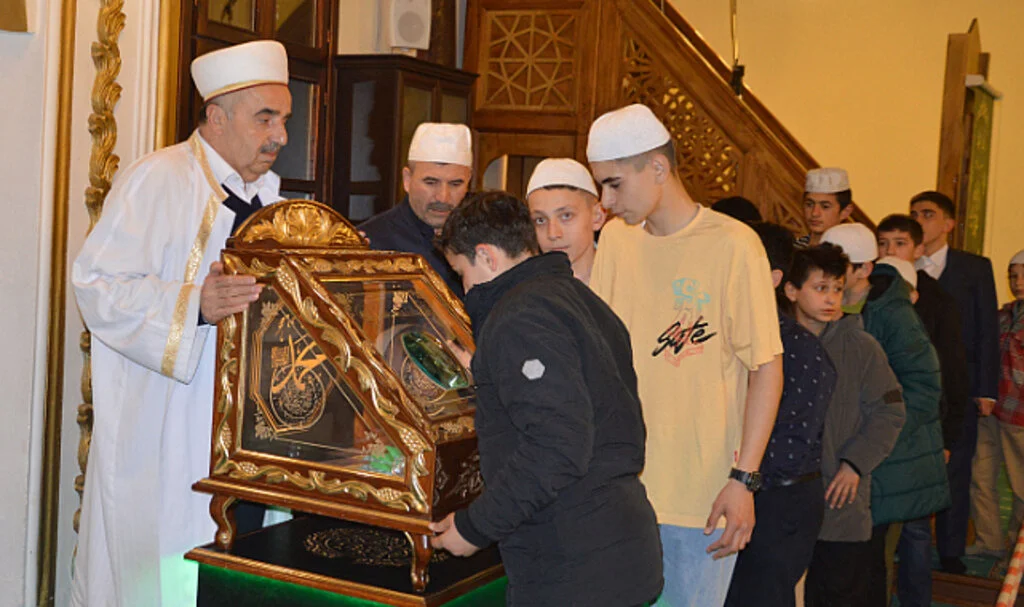 Sakal-ı Şerif Havza’da Ziyarete Açıldı