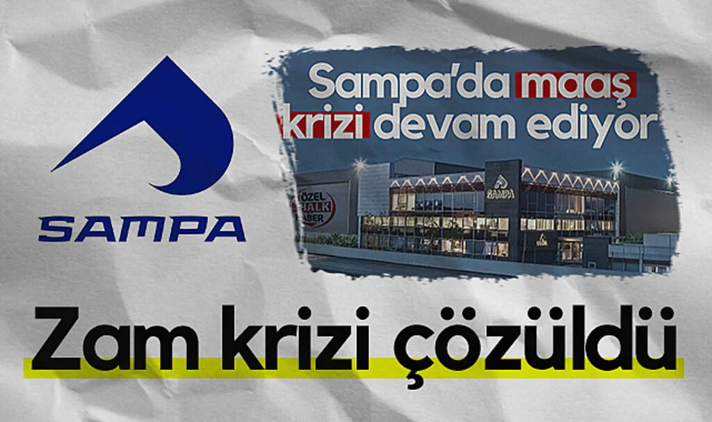 Sampa'da zam krizi çözüldü