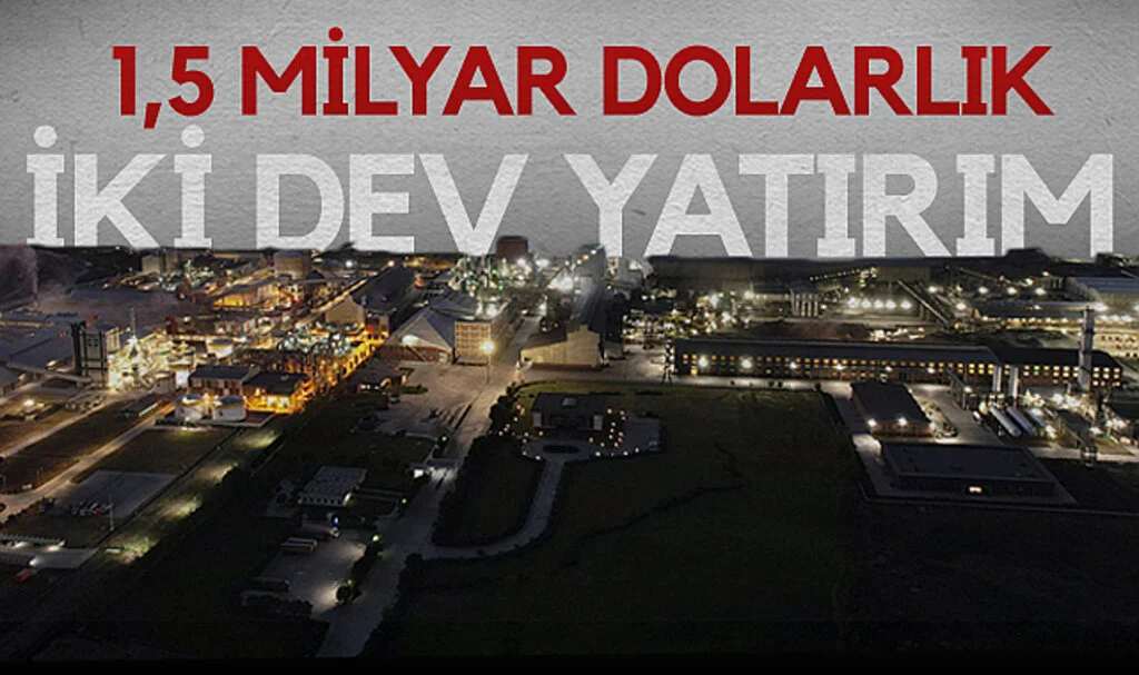 Samsun'a 1,5 Milyar Dolarlık İki Dev Yatırım