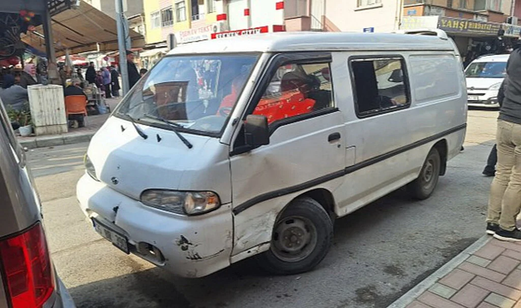 Samsun Bafra’da Araçlar Çarpıştı: 1 Yaralı
