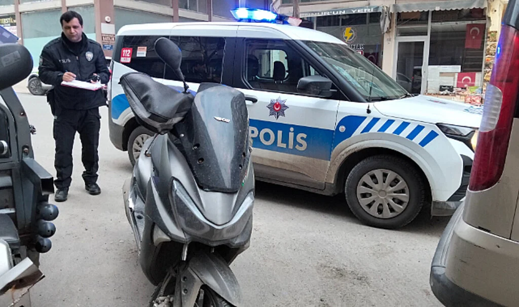 Samsun Bafra’da Motosiklet Kazası! Sürücü Yaralandı