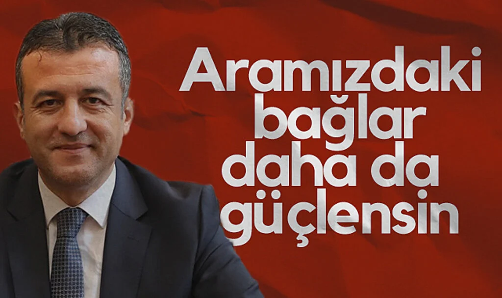 Samsun Büyükşehir Belediye Başkanı Halit Doğan: Aramızdaki bağlar daha da güçlensin