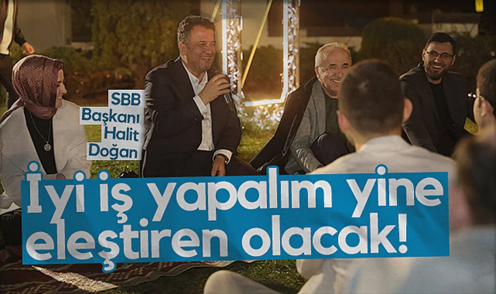 Samsun Büyükşehir Belediye Başkanı Halit Doğan: İyi iş yapalım yine eleştiren olacak!
