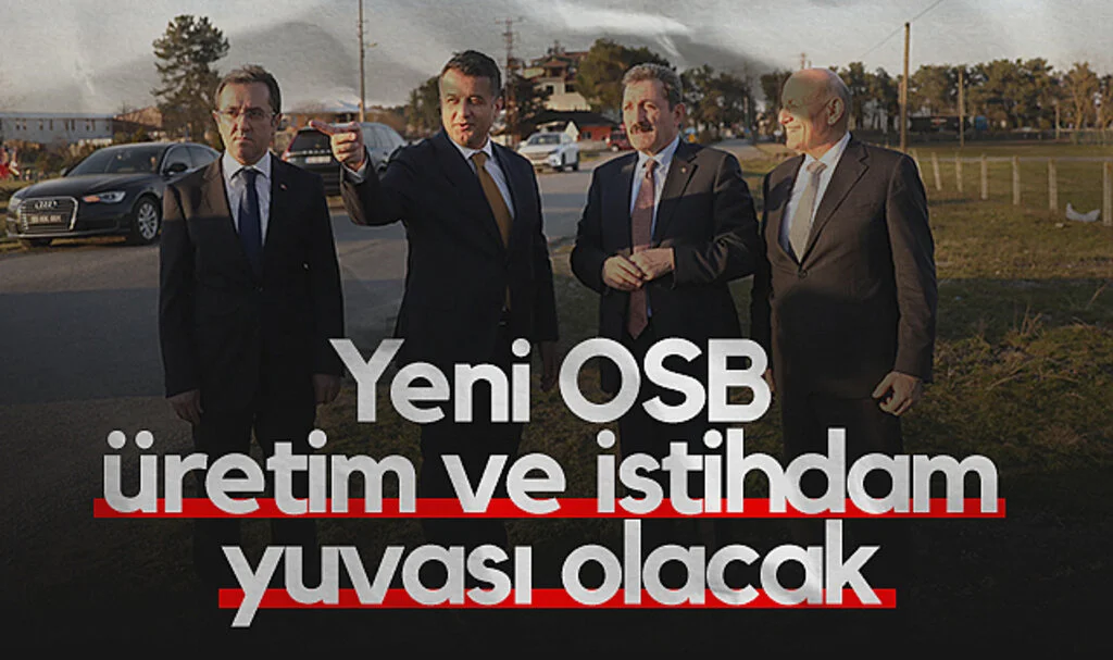 Samsun Büyükşehir Belediye Başkanı Halit Doğan: Yeni OSB Üretim ve İstihdam Yuvası Olacak