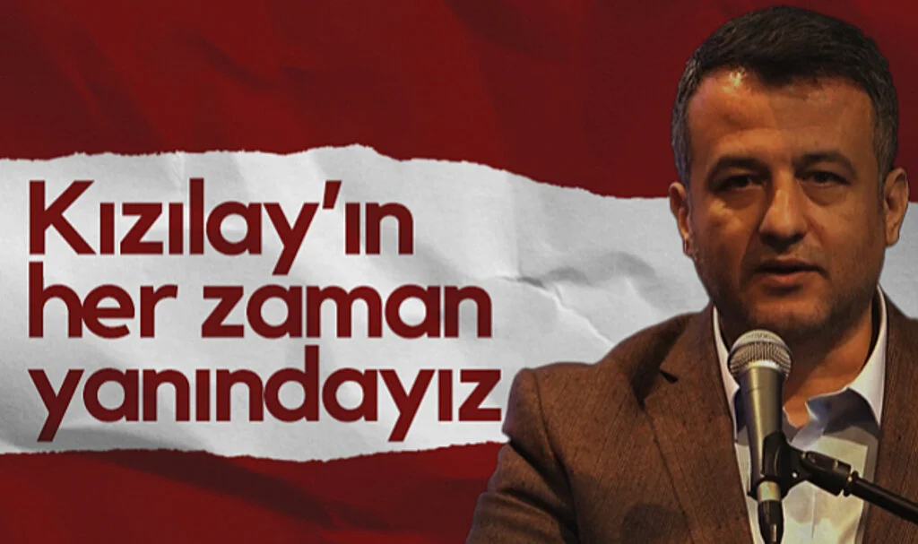 Samsun Büyükşehir Belediyesi Başkanı Halit Doğan: Kızılay’ın Her Zaman Yanındayız