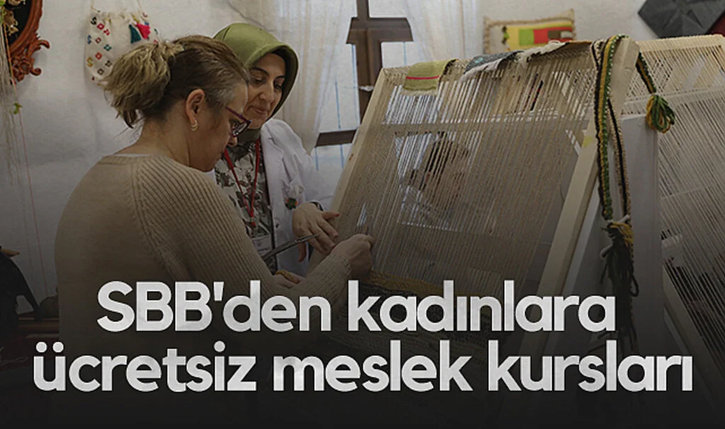 Samsun Büyükşehir Belediyesi’nden Kadınlara Ücretsiz Meslek Kursları