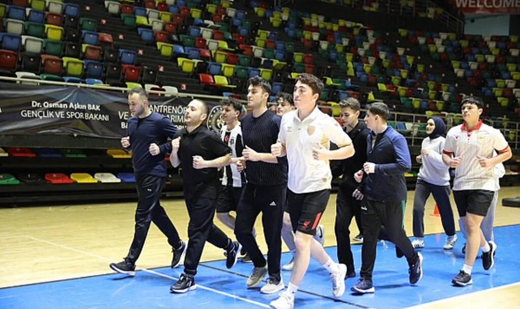 Samsun Büyükşehir Belediyesi’nden Ücretsiz Spor Akademisi Hazırlık Desteği