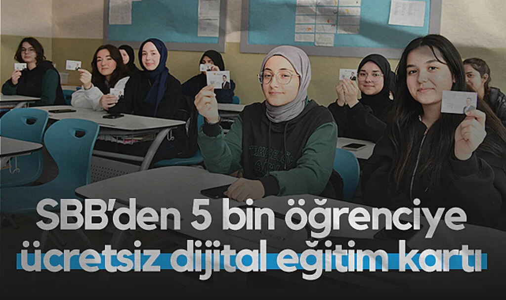 Samsun Büyükşehir Belediyesi'nden YKS Öğrencilerine Dijital Eğitim Desteği