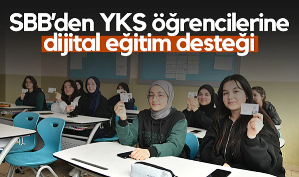 Samsun Büyükşehir Belediyesi’nden YKS Öğrencilerine Dijital Eğitim Desteği
