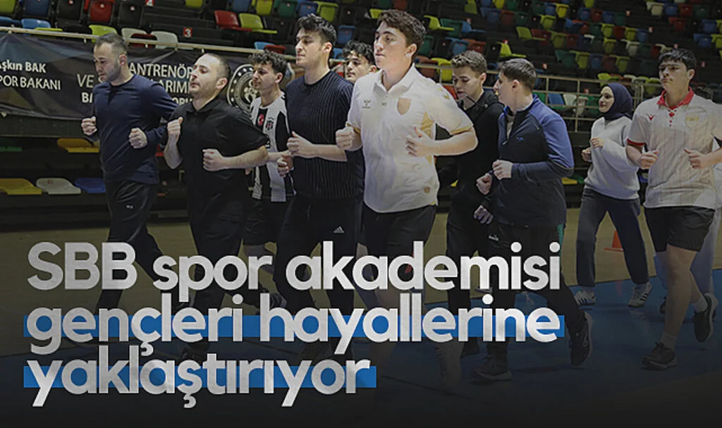 Samsun Büyükşehir Belediyesi Spor Akademisi, Gençleri Hayallerine Bir Adım Daha Yaklaştırıyor
