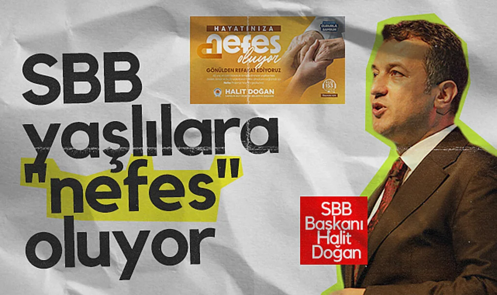 Samsun Büyükşehir'den Yaşlılara ve Hastalara Destek