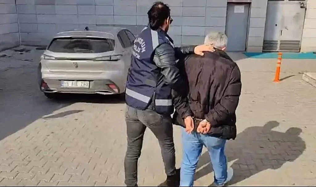 Samsun’da 17 Yıl 8 Ay Hapis Cezalı Firari Yakalandı