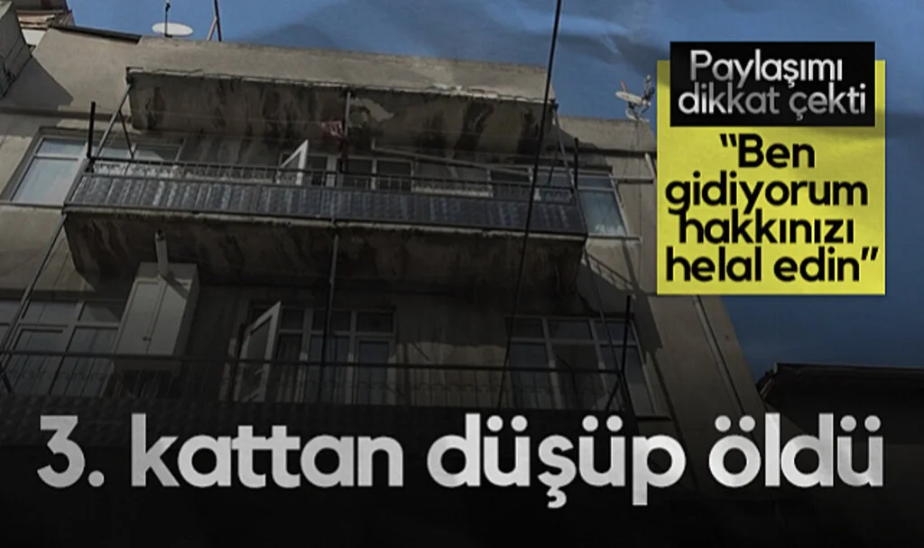 Samsun’da 3. Kattan Düşen Kişi Hayatını Kaybetti
