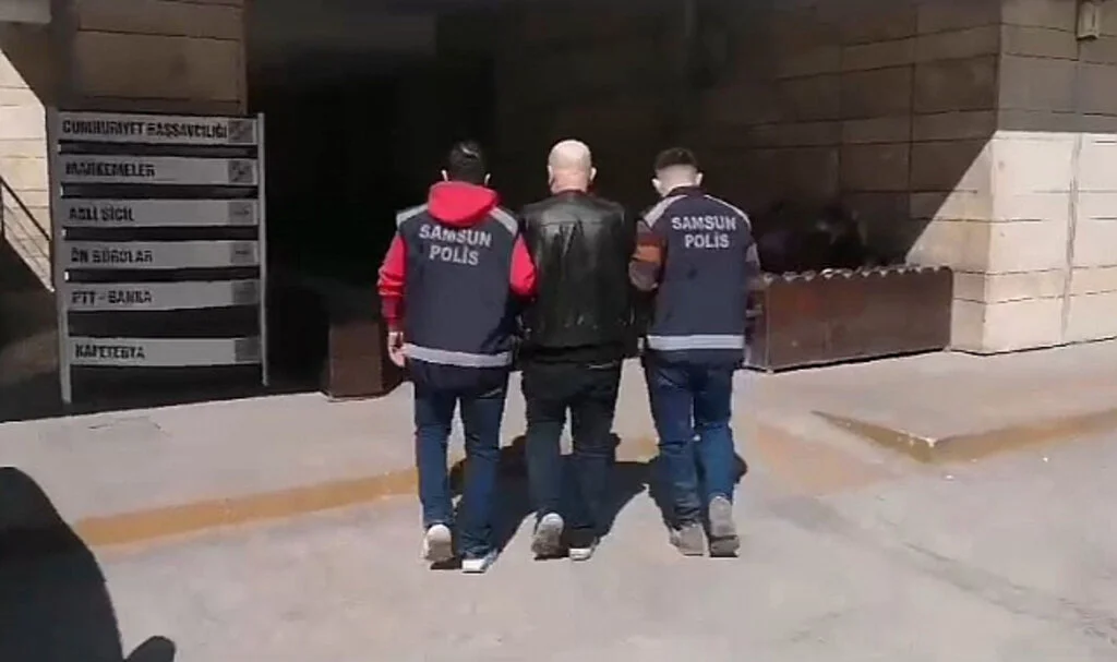 Samsun'da 35 yıl hapis cezası bulunan şahıs yakalandı