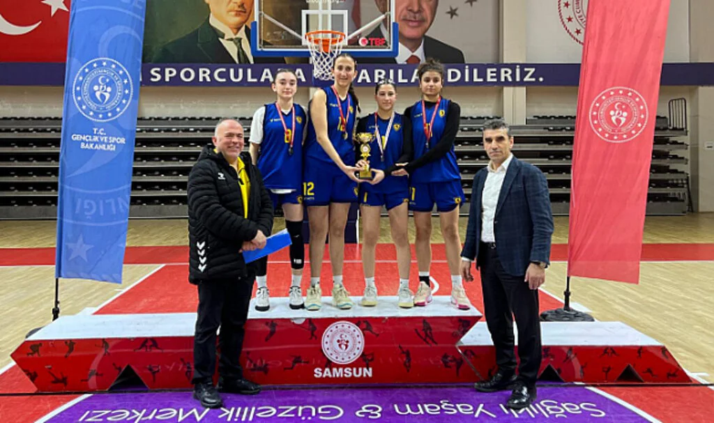 Samsun’da 3x3 Genç Kızlar Basketbol Şampiyonları Belli Oldu!