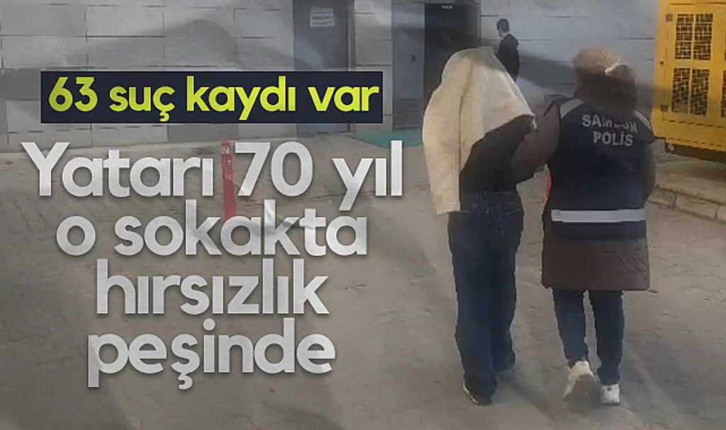 Samsun'da 70 Yıl Ertelenmiş Cezası Bulunan Kadın Hırsızlıktan Yakalandı!