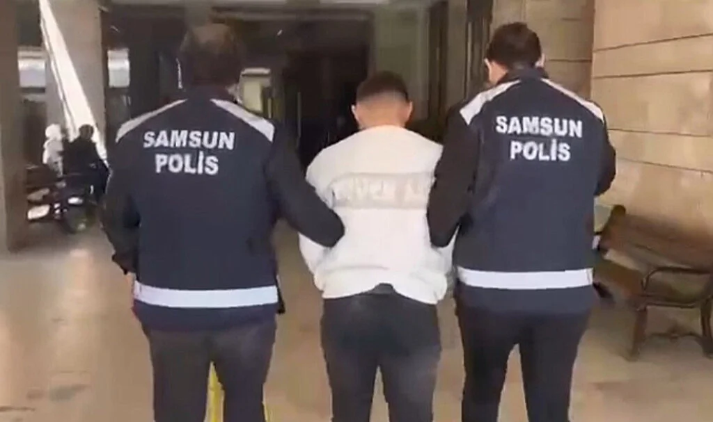 Samsun’da 8 Yıl Hapis Cezası Bulunan Şahıs Yakalandı