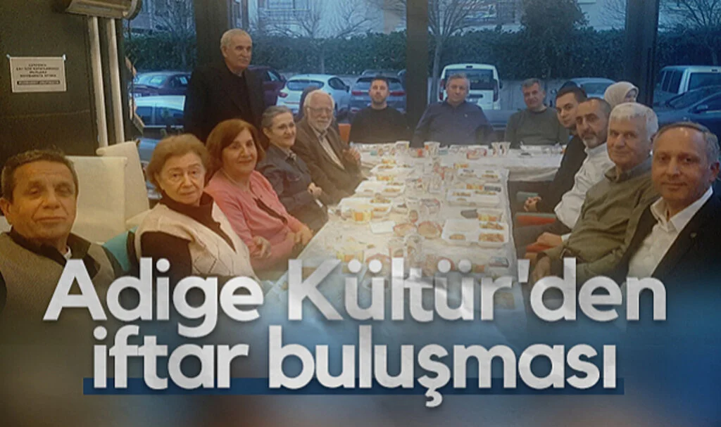 Samsun'da Adige Kültür'den iftar buluşması