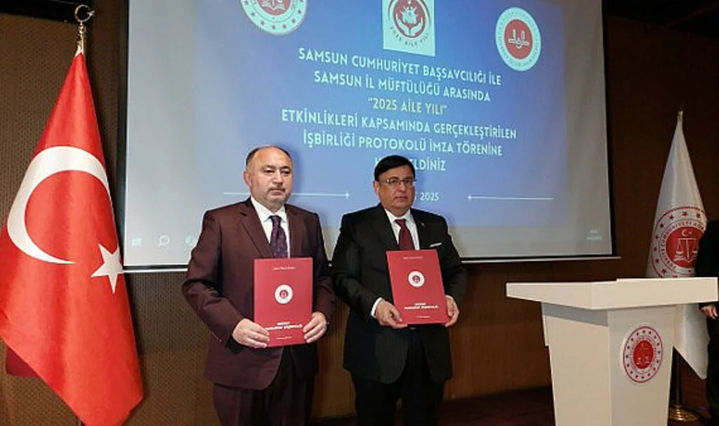 Samsun’da Ailenin Korunması İçin Adalet ve Müftülük El Ele