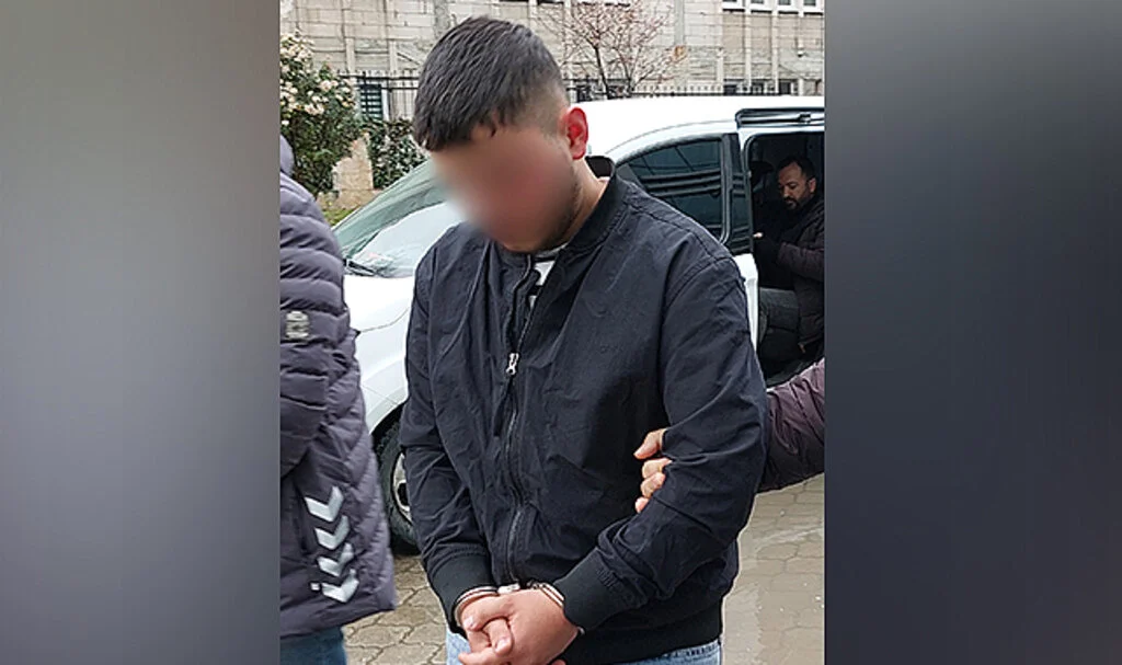 Samsun'da akaryakıt istasyonunda motosikletli genci bıçaklayan zanlı tutuklandı
