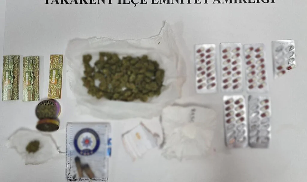Samsun’da Araçta Zulalanmış Uyuşturucu Ele Geçirildi
