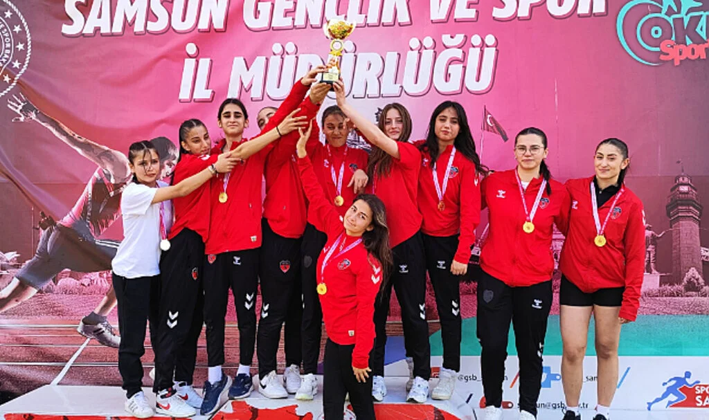 Samsun'da Atletizm İl Birinciliği Sonuçlandı! İşte Dereceye Girenler