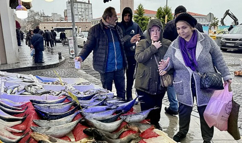 Samsun’da Av Yasağı Öncesi Balık Çeşitleri Azaldı