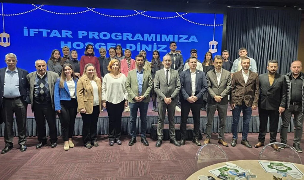 Samsun'da Balkan Türkleri İftar Sofrasında Buluştu
