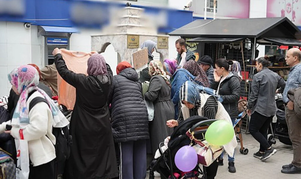 Samsun’da Bayram Alışverişi Erken Başladı