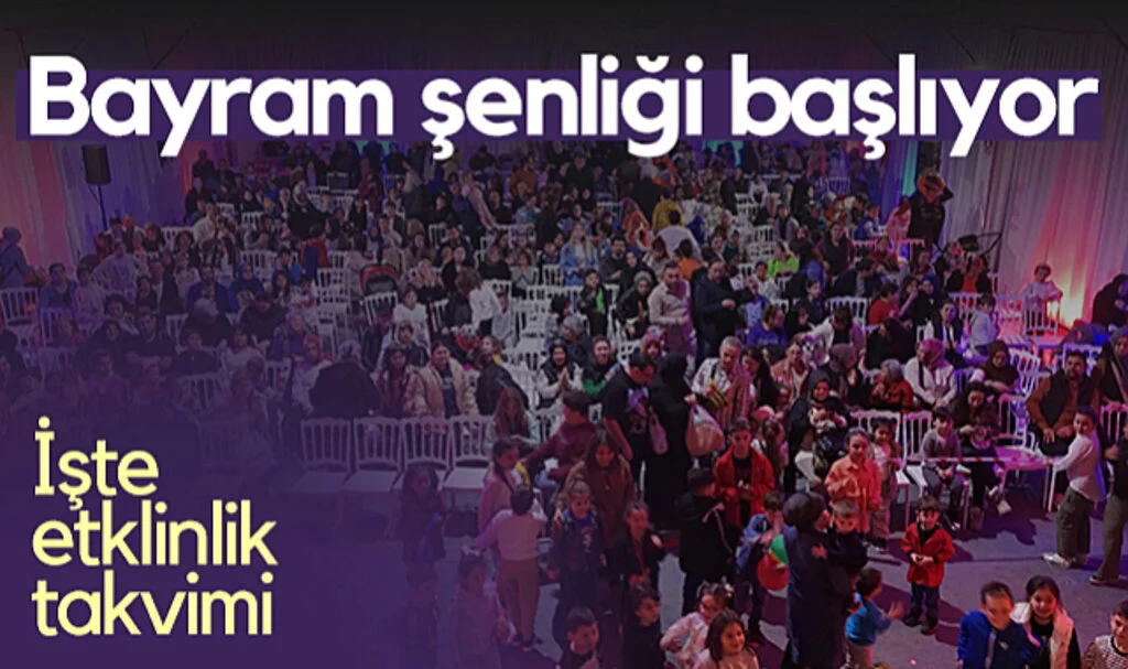 Samsun’da Bayram Şenliği Başlıyor! İşte Etkinlik Takvimi...