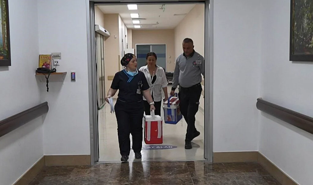 Samsun'da Beyin Ölümü Gerçekleşen Hasta, 5 Can Kurtardı