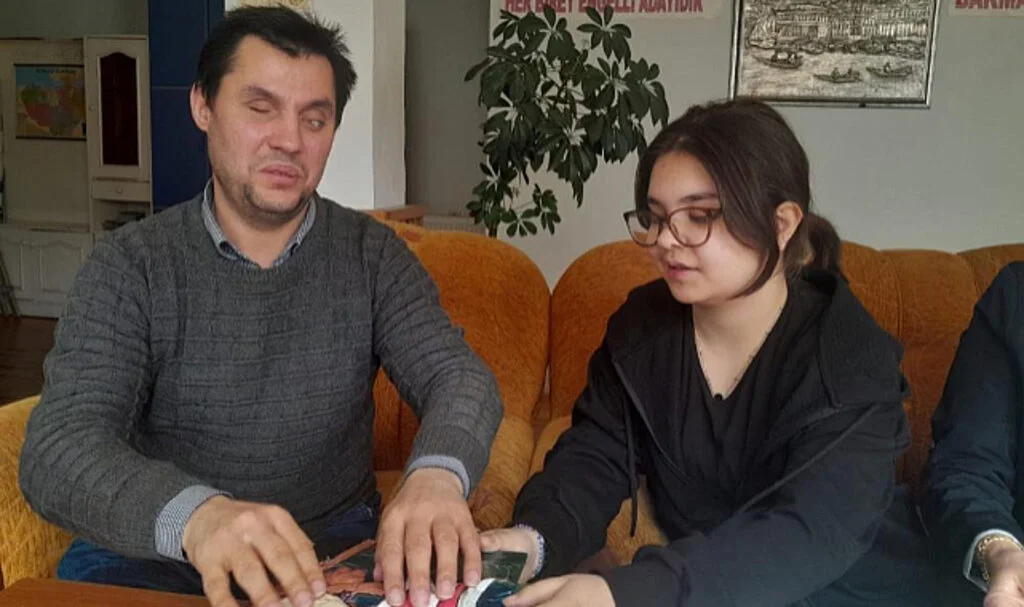 Samsun'da "Bilge Baykuş" ile Engelleri Aşan Kitap Projesi