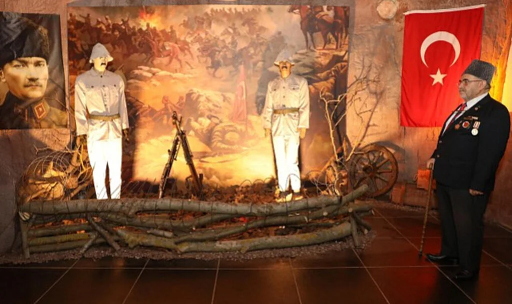 Samsun'da Cepheden Gelen Mektuplar Sergisi