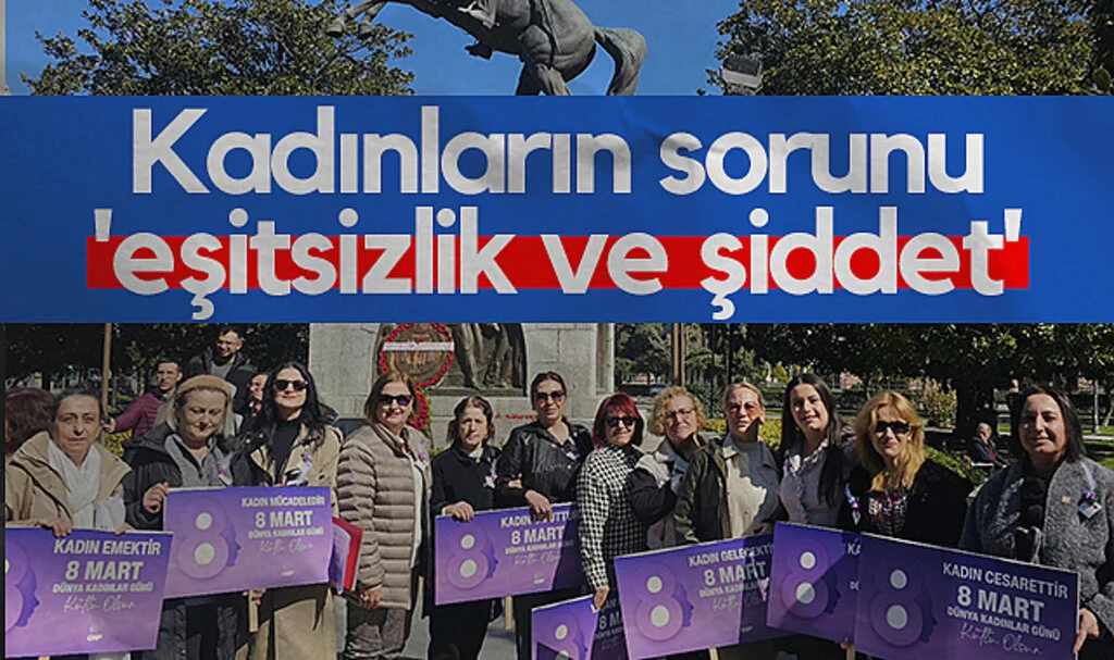Samsun'da CHP ve ADD’li Kadınlardan 8 Mart’ta Eşitlik ve Adalet Çağrısı