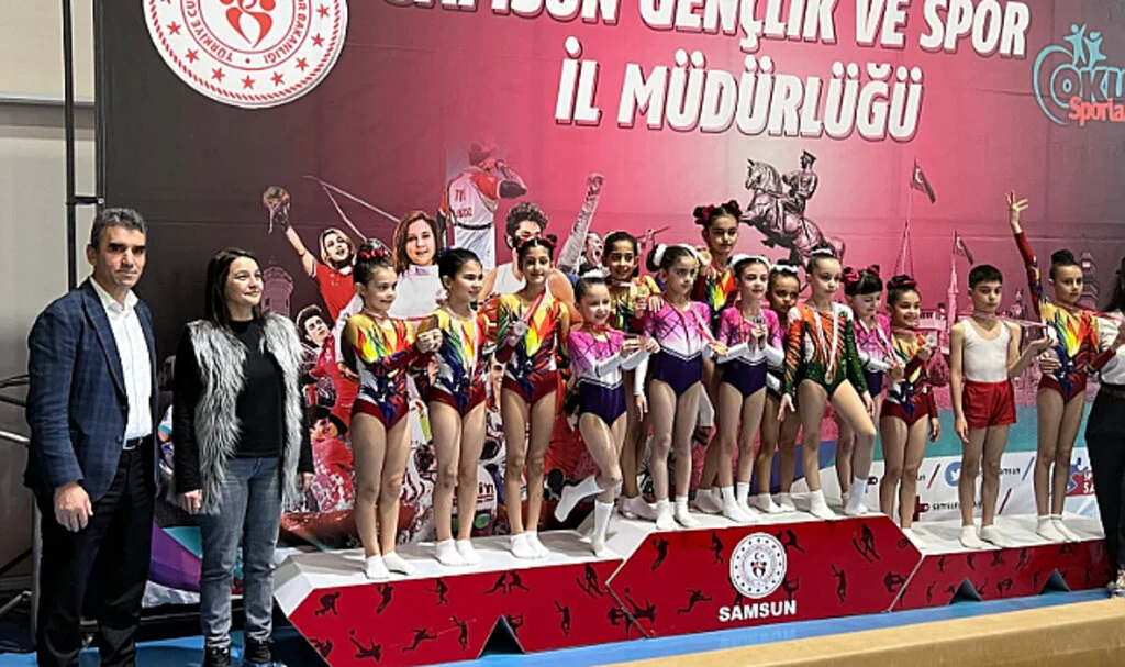 Samsun’da Cimnastik Heyecanı! İşte Türkiye Finallerine Katılacak İsimler