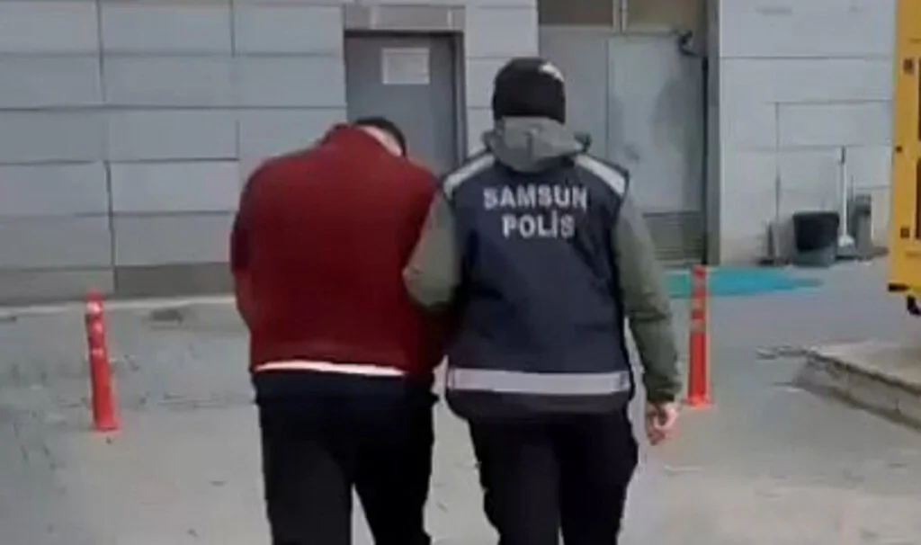 Samsun’da Cinayet Hükümlüsü Yakalandı!