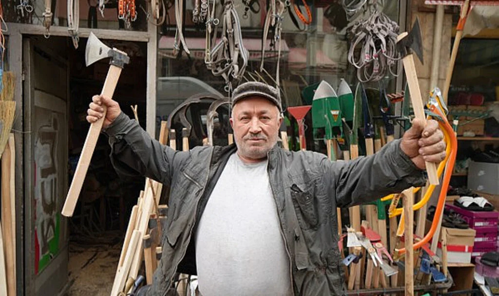 Samsun'da Demirciler Zor Günler Yaşıyor