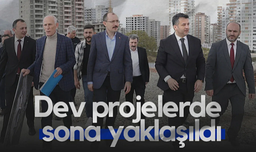 Samsun'da Dev Projelerde Sona Yaklaşıldı