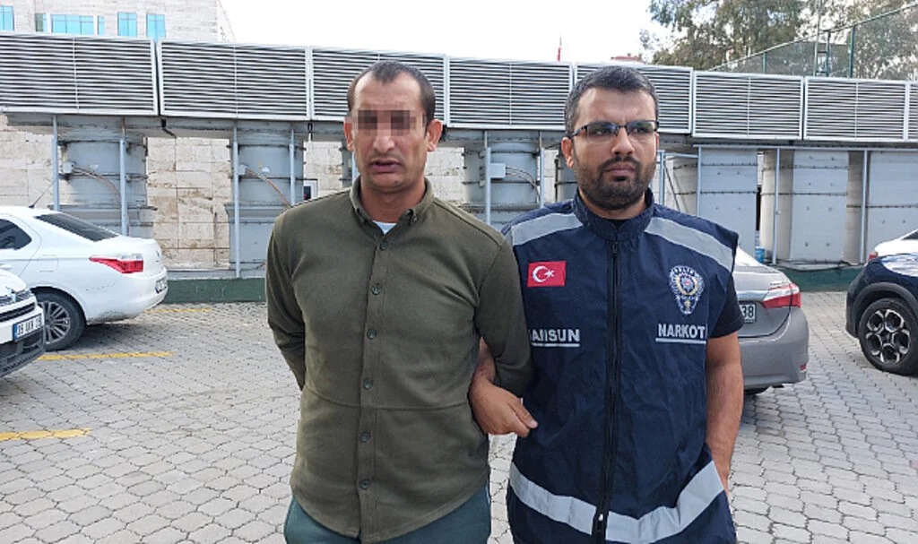 Samsun’da Eski Muhtara Uyuşturucudan 6 Yıl 6 Ay Hapis