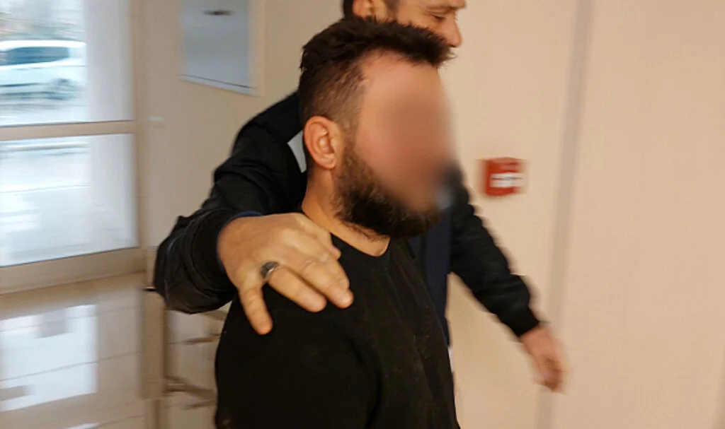Samsun'da evini yakan şahıs adli kontrol şartıyla serbest bırakıldı